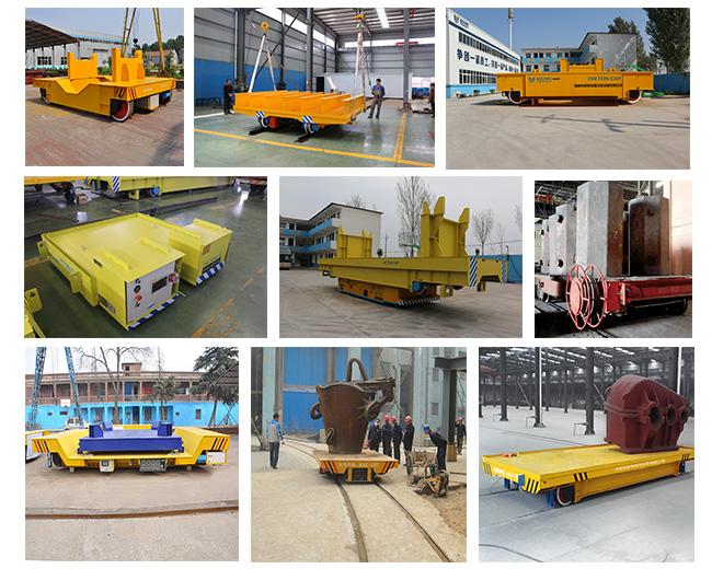 Κάρρο μεταφοράς κουταλών δοχείων σκουριάς 200 τόνου για την εφαρμοσμένη μηχανική μεταλλουργίας