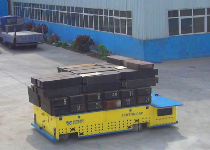 Χάλυβα βιομηχανικό εξοπλισμού Trackless τραίνων αποστολών φορτίου αυτοκίνητο μεταφοράς μεταφορών ηλεκτρικό