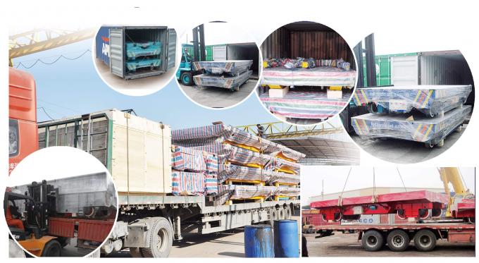 Βιομηχανικό υλικό εξοπλισμού τραίνων αποστολών φορτίου κάρρο μεταφοράς κύβων μεταφορών ηλεκτρικό