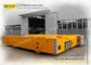 Q235B Electric Trackless Transfer Trolley With Polyurethane Solid Wheels