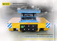 Industrial Scissor Lift rail transfer cart Driveable Industrial Transfer Trolley with Battery