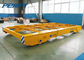 Battery Powered Factory Heavy Load Material 150t Rail Transfer Cart