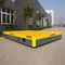 Steel Pallet Motorized Cable Drum Steel Coil Rail Transfer Cart