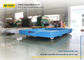 Heavy Material Industrial Motorized Carts / Battery Transfer Cart Emergency Stop Buttons