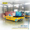 100t Heavy Duty Motorized Transfer Cart For Transport Large Machines