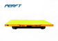 20 T Conductor Low Voltage Rail Transfer Cart Powered Bogie Transport Heavy Duty Materials