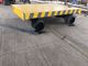 No Power Material Handling SGS Industrial Rail Cart Use On Cement Floor